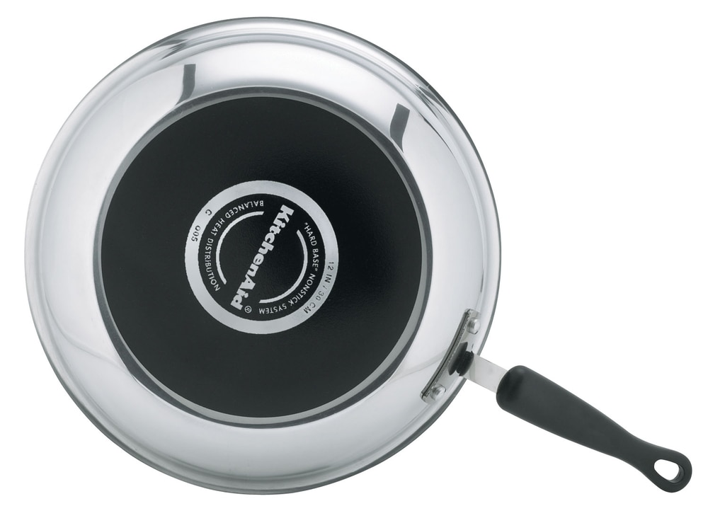 KitchenAid Polished Frying Pan, 12in Canadian Tire