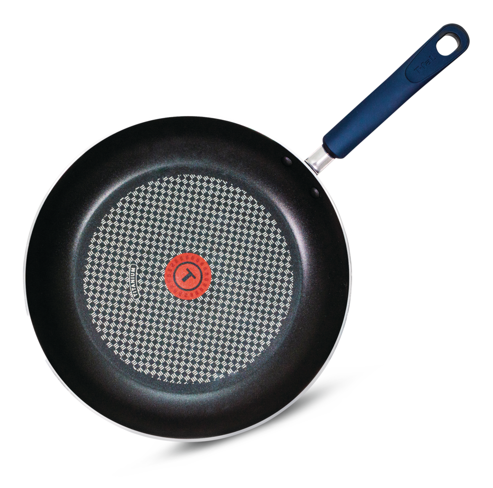 Tfal Air Grip Aluminum Frying Pan Nonstick, Dishwasher & Oven Safe