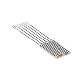 Starfrit Stainless Steel Fondue Fork Set, Dishwasher Safe, One Size, 6-pc Back_Angled_Left