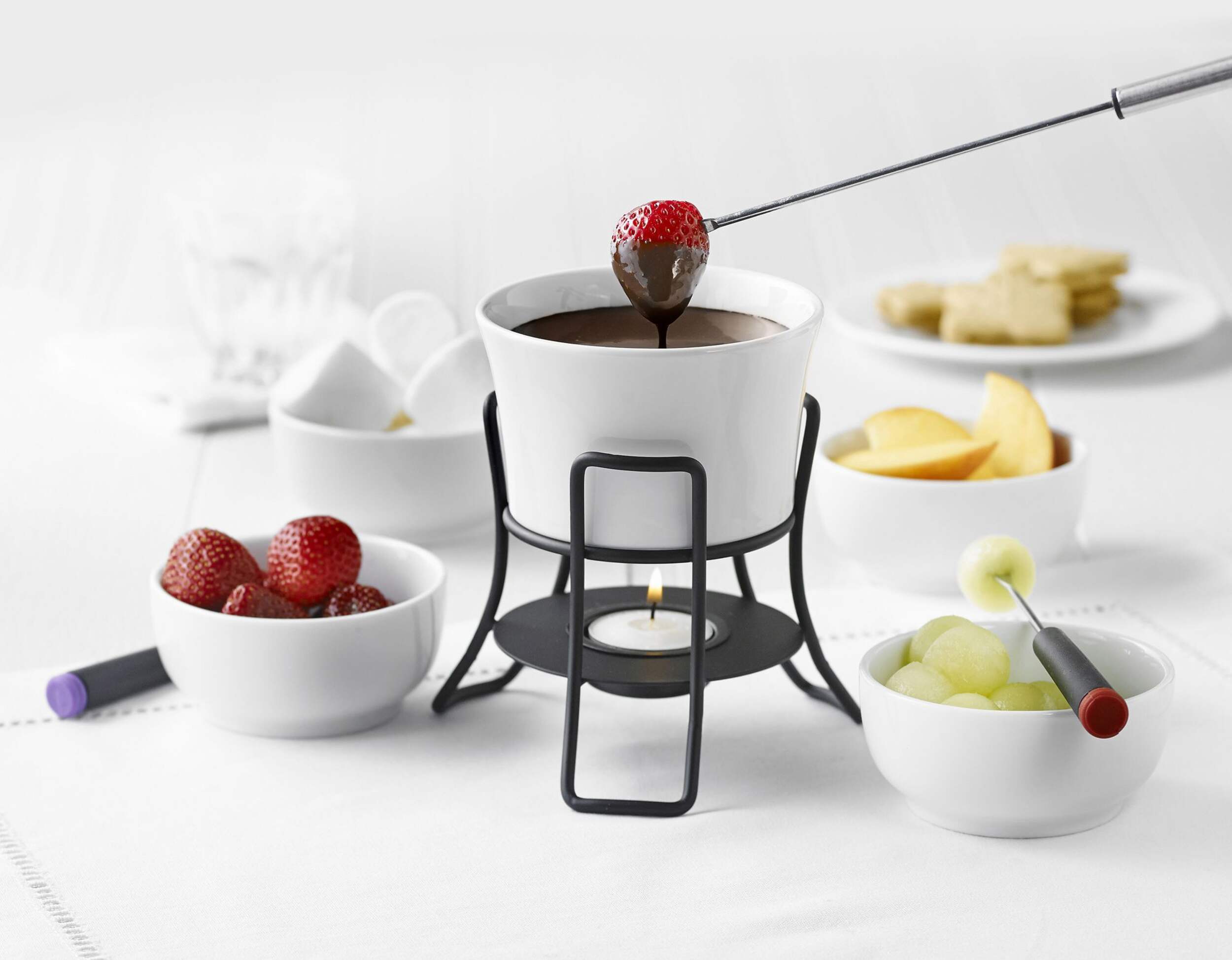 Home Presence Chocolate Fondue Set, 11-pc Composite_or_Mixed
