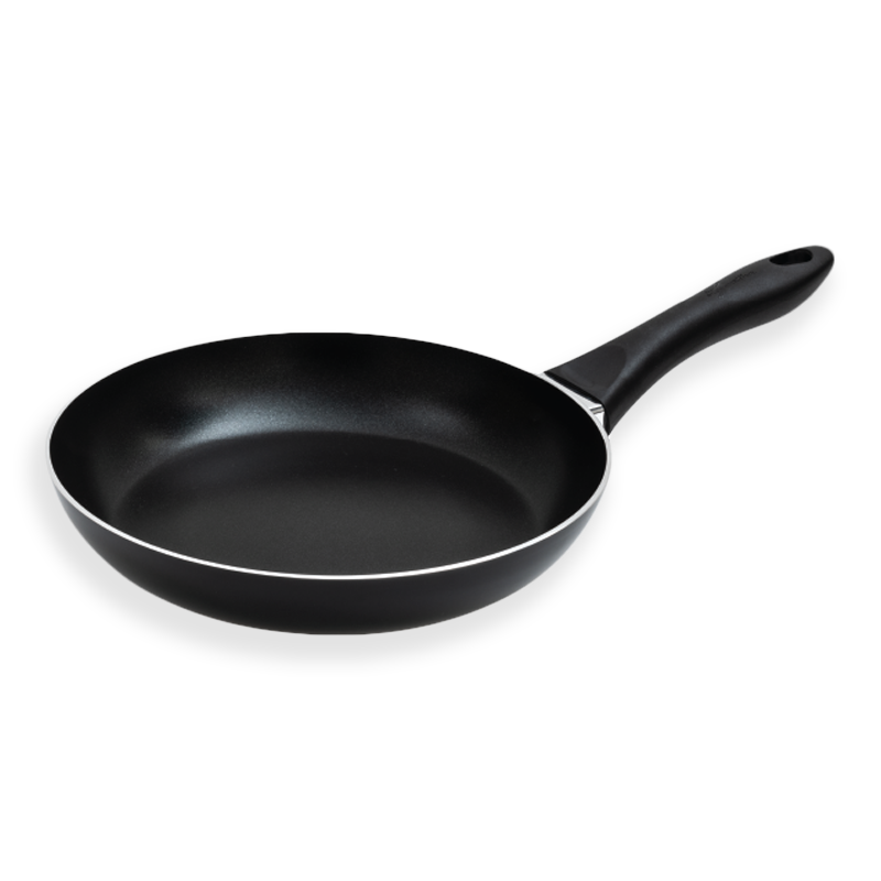 Lagostina Ticino Skillet Frying Pan Non-stick, Dishwasher & Oven Safe, Black