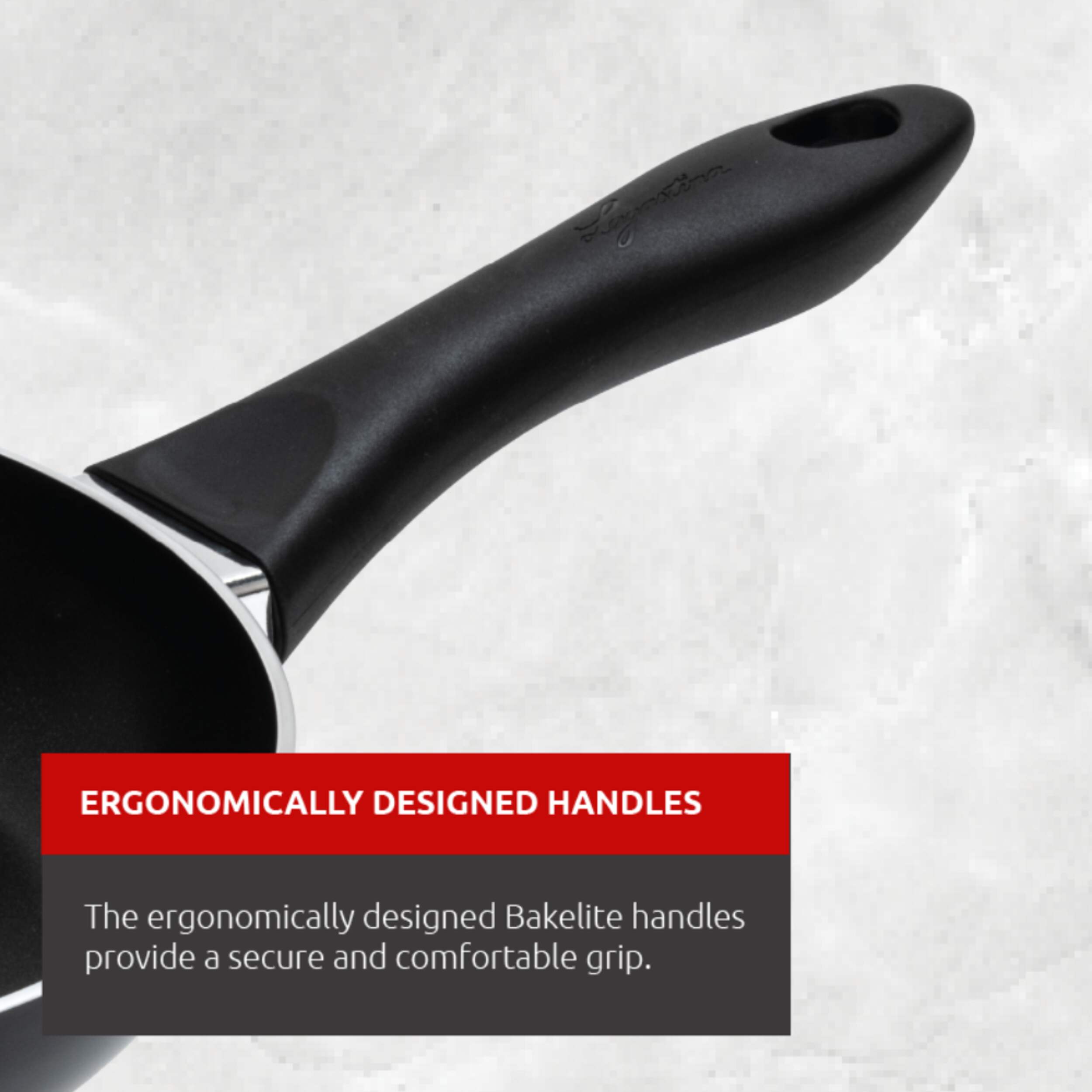 Lagostina Ticino Skillet Frying Pan Nonstick, Dishwasher & Oven Safe