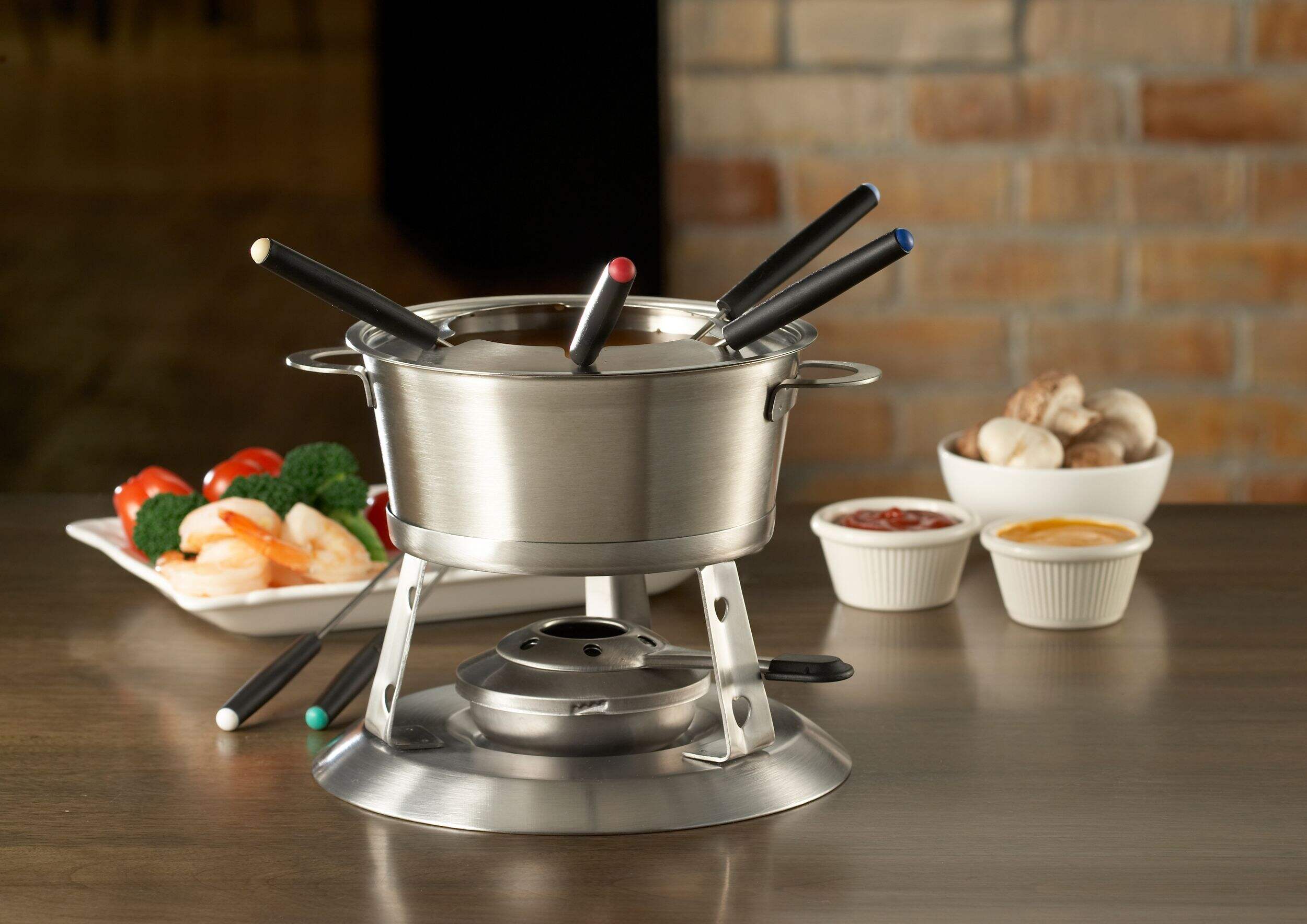 Home Presence 11pc 3in1 Fondue Set Canadian Tire