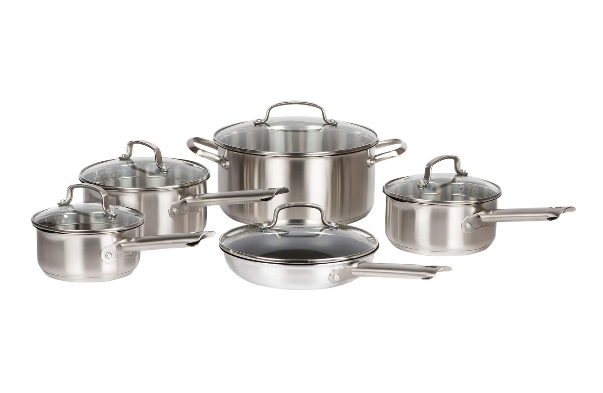 Cuisinart Classic Gourmet Cookware Set, 10-pc | Canadian Tire