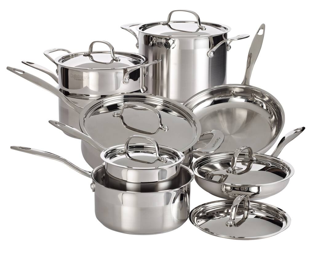 Cuisinart Precision Gourmet Cookware Set, 14-pc | Canadian Tire