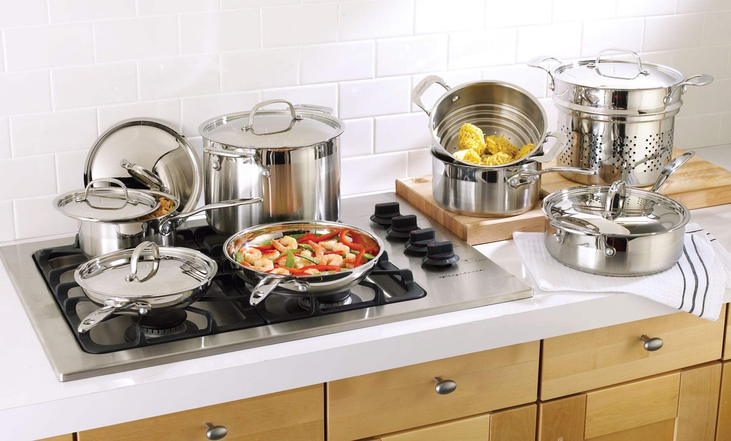 Cuisinart Precision Gourmet Cookware Set, 14-pc Composite_or_Mixed