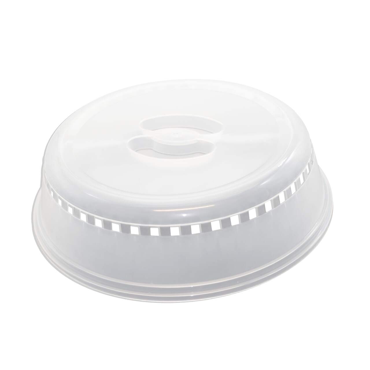 Nordicware Microwave Spatter/Splatter Cover BPA-Free, Dishwasher Safe,  25.4cm