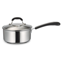 MASTER Chef 18/10 Stainless Steel Saucepan, Dishwasher Safe, 3-qt