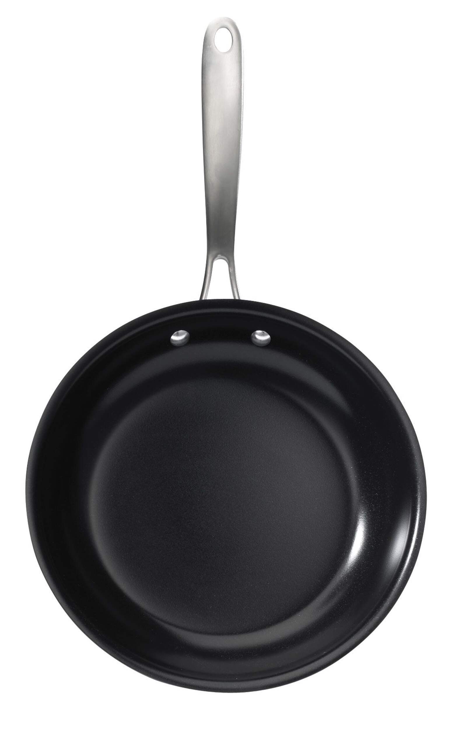 Cuisinart Green Gourmet Anodized Frying Pan, 10-in Overhead_Flat