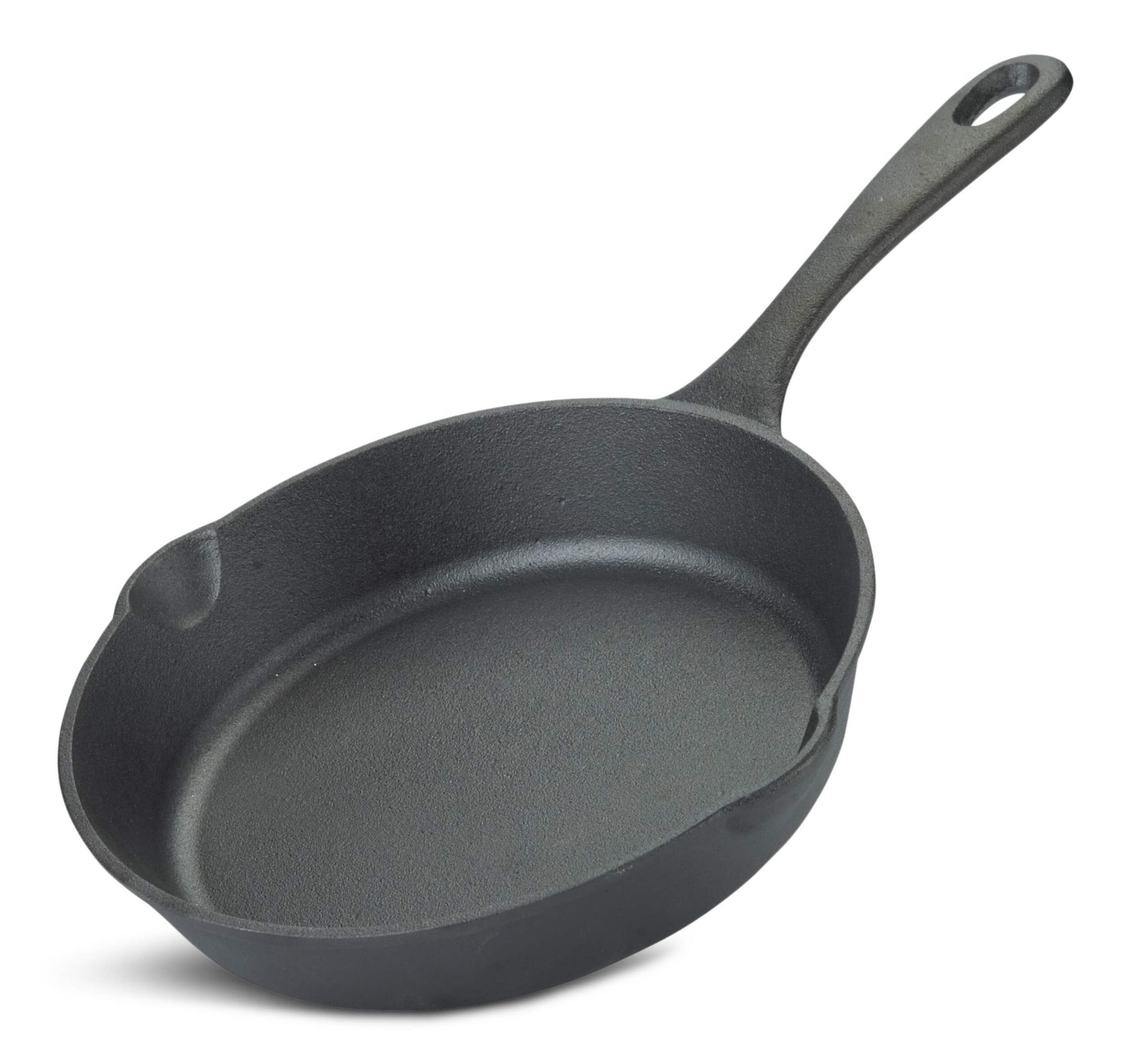 KitchenAid Cast-Iron Skillet, 10-in Overhead_Plunge