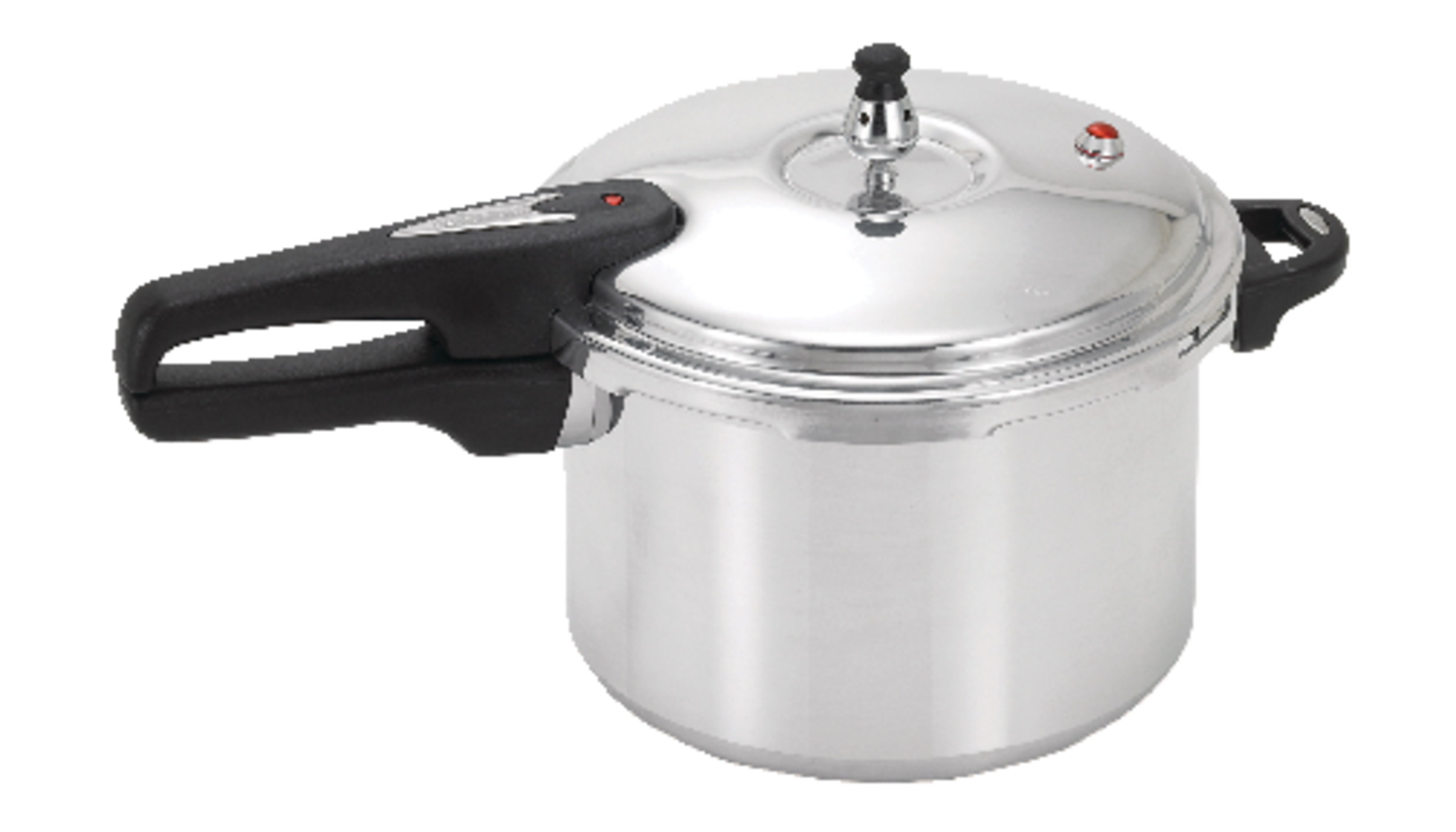 T-fal Mirro Aluminum Pressure Cooker, 6-qt Back_Angled_Right