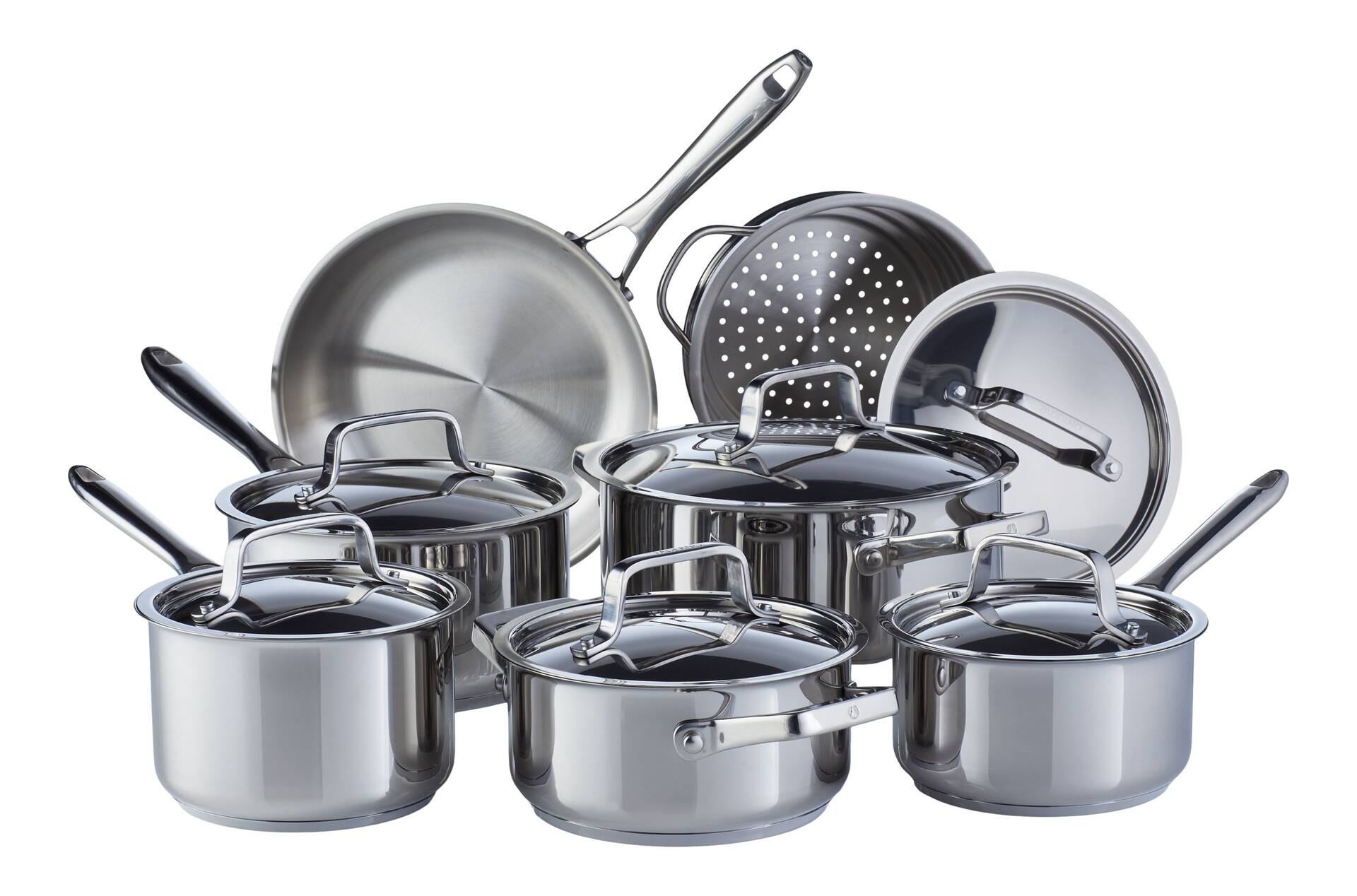 Are stainless steel pans oven outlet safe