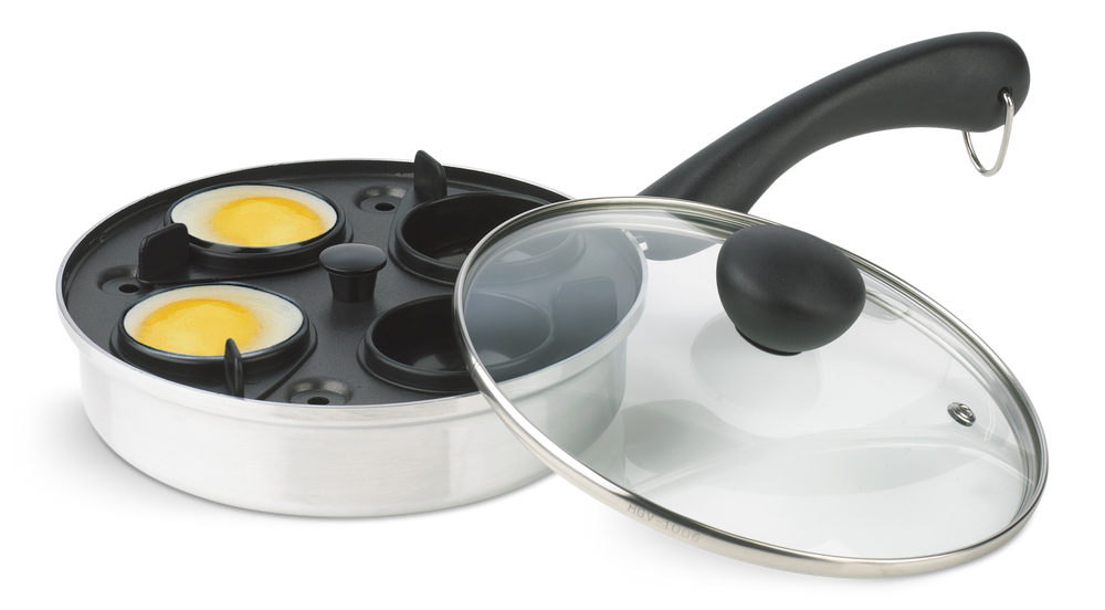 KitchenAid Polished Egg Poacher, 4cup Canadian Tire