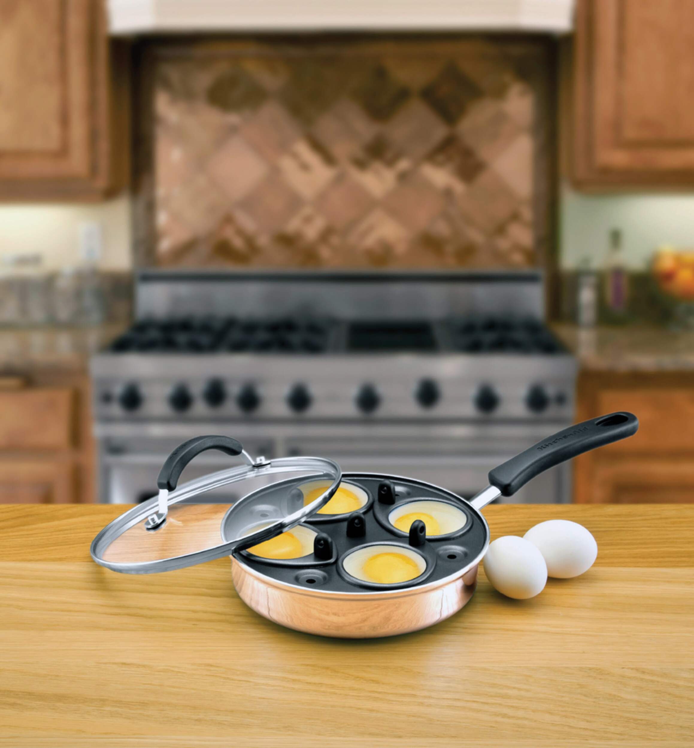 KitchenAid Polished Egg Poacher, 4cup Canadian Tire