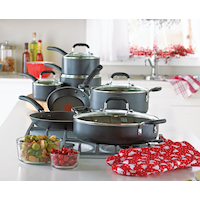T-fal Professional Non-stick Cookware Set, 10-pc Composite_or_Mixed