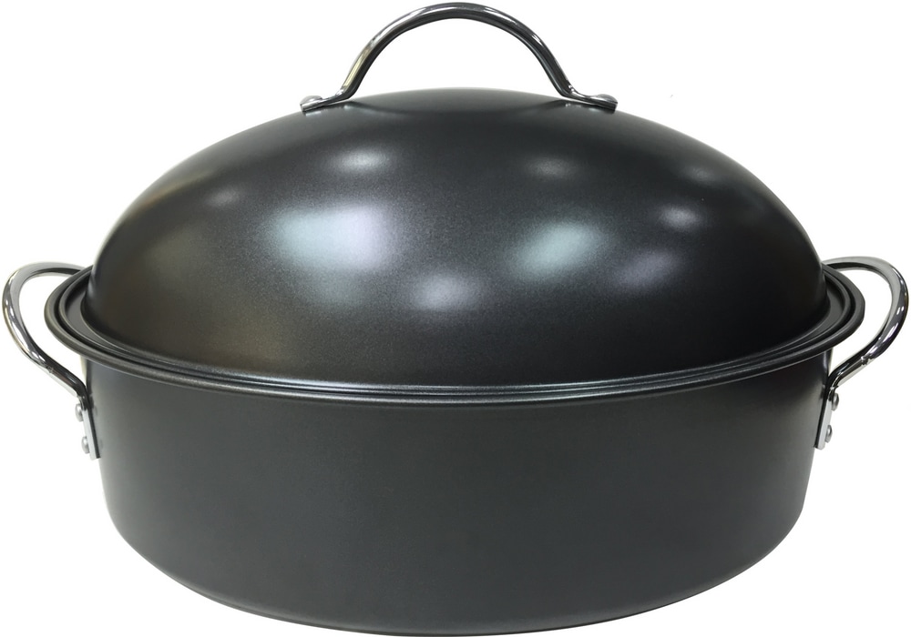 MASTER Chef Dome Roaster w/ Removable Rack, Xylan NonStick, 41 x 28cm