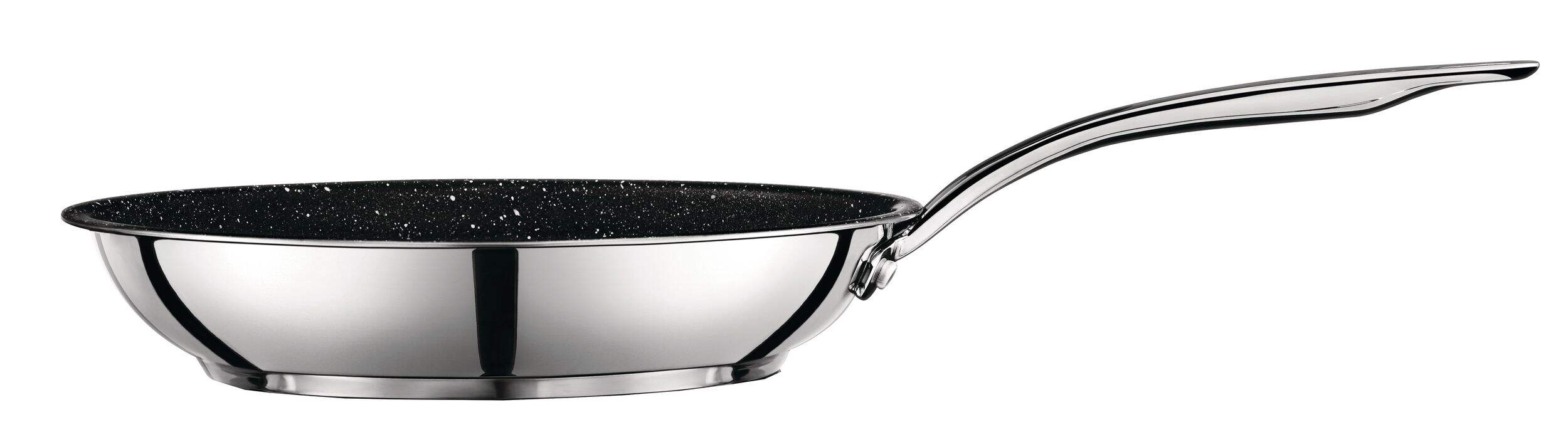 Heritage The Rock Stainless Steel Frying Pan, PFOAFree, Nonstick