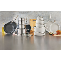 Heritage The Rock Ceramic Frying Pan Composite_or_Mixed