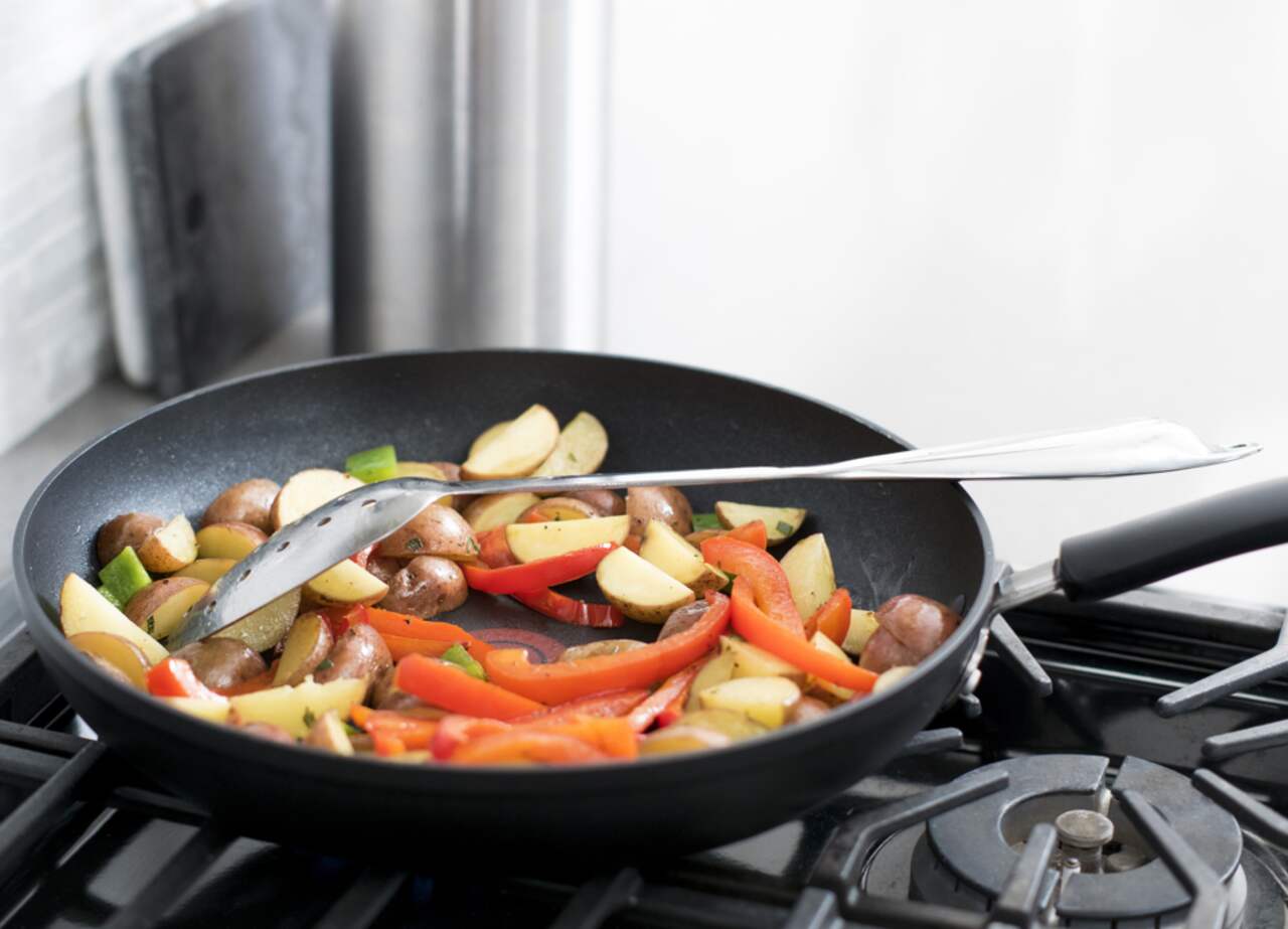 T-fal Titanium Forged Frying Pan - Black, 8 in - Harris Teeter