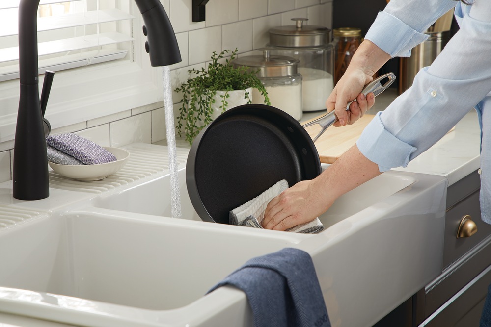 PADERNO Hard Anodized Cookware Set, NonStick, PFOAFree, Dishwasher