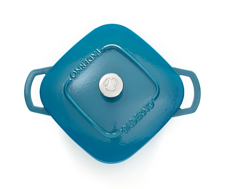 PADERNO Dutch Oven, Durable Cast Iron, Oven Safe, Teal, 5qt Canadian Tire