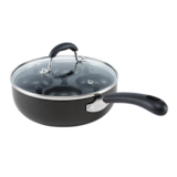 Pocheuse avec couvercle en verre MASTER Chef, sans PFOA, 4 tasses Back_Angled_Left