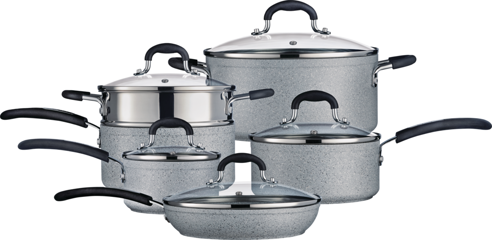 masterchef 11 piece cookware set