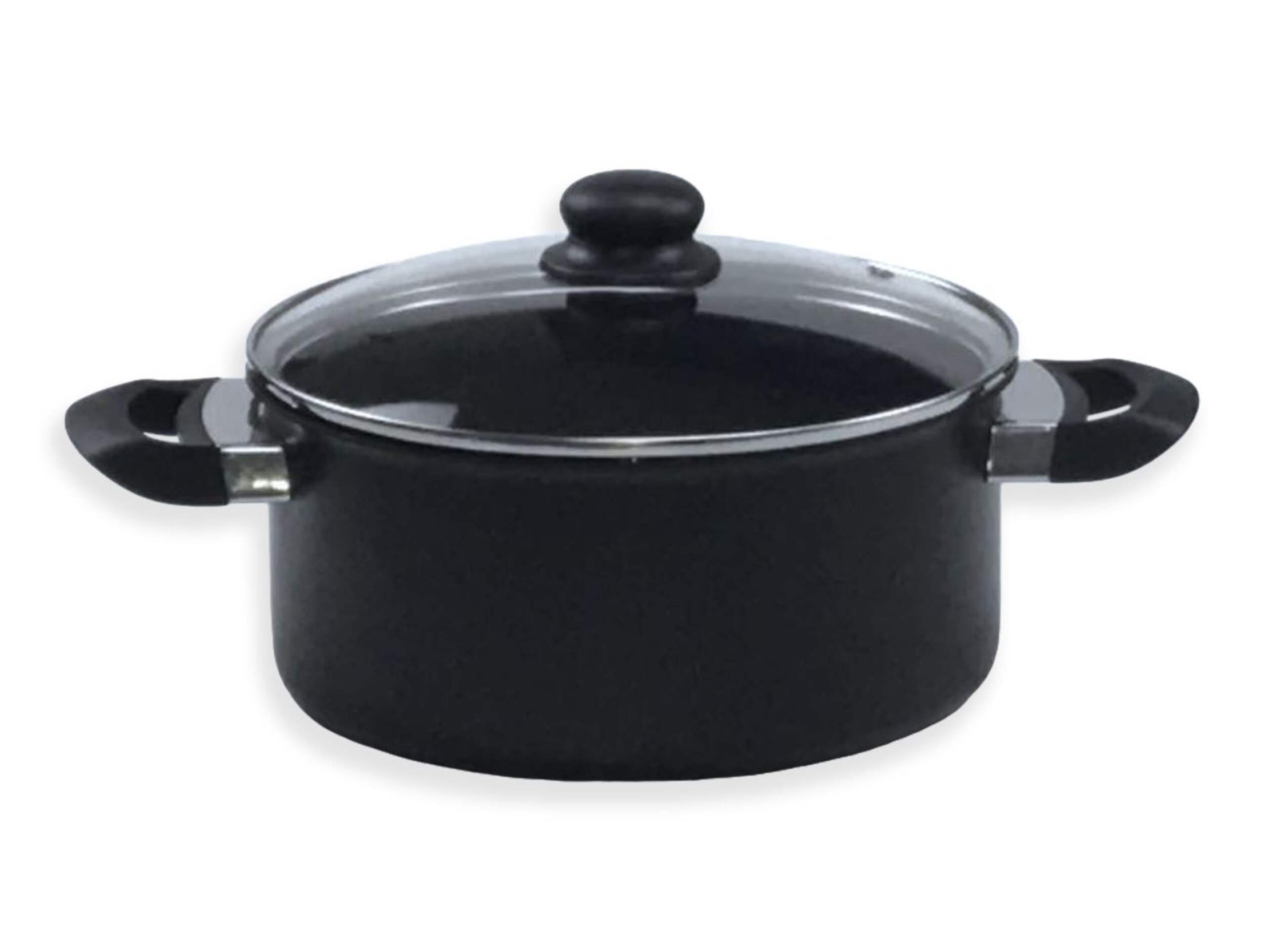 Simplicite Saucepan, PFOA-Free, Non-Stick, Oven Safe, 5-qt Front_Elevated