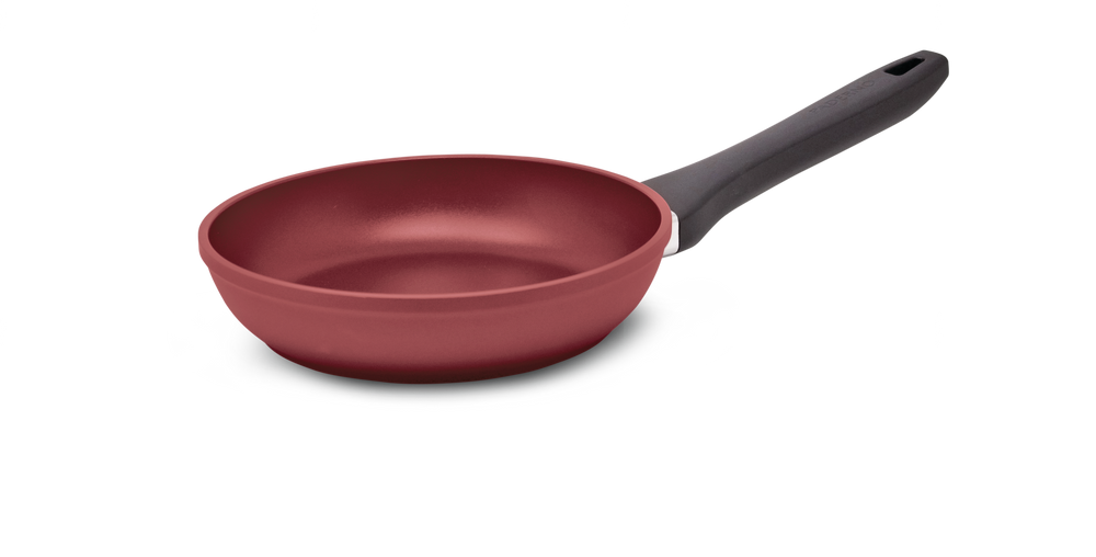PADERNO Classic Frying Pan PFOAFree Nonstick, Maroon, 20cm Canadian