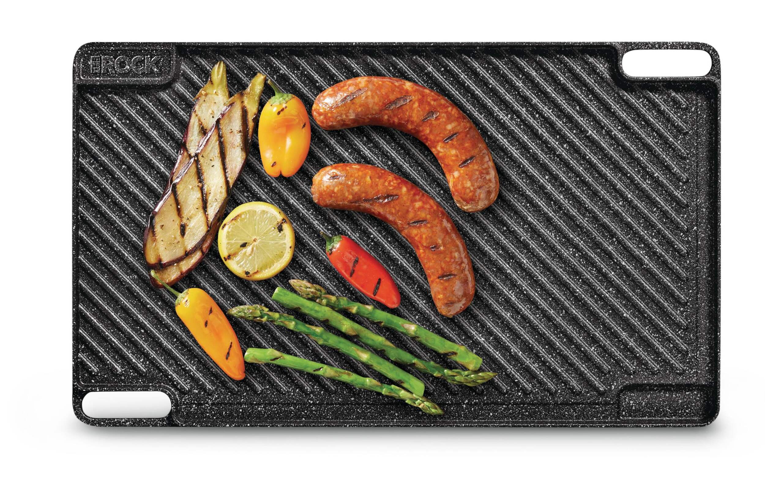 Heritage The Rock Reversible Grill & Griddle, Dishwasher & Oven Safe