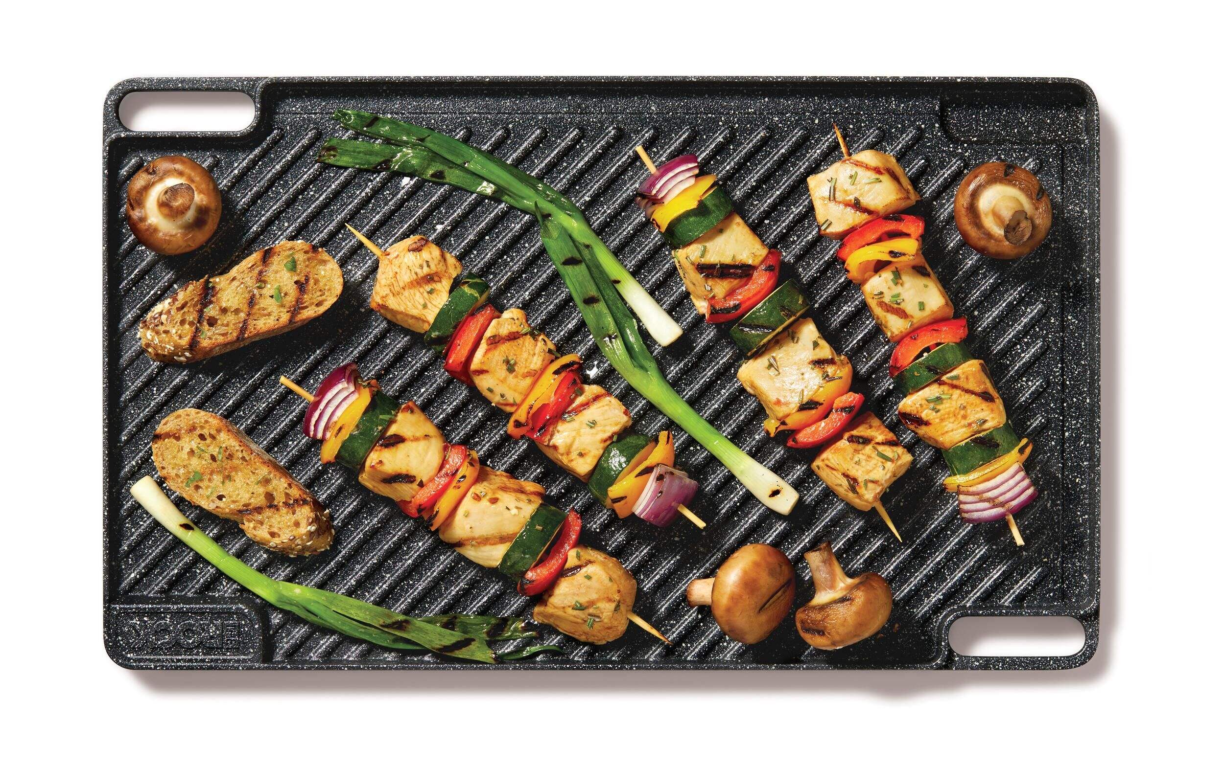Heritage The Rock Reversible Grill & Griddle, Dishwasher & Oven Safe