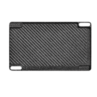 Heritage The Rock Reversible Grill & Griddle, Dishwasher & Oven Safe, 45.7cm x 27.2cm Overhead_Flat