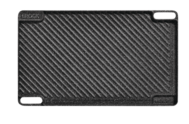 Heritage The Rock Reversible Grill & Griddle, Dishwasher & Oven Safe