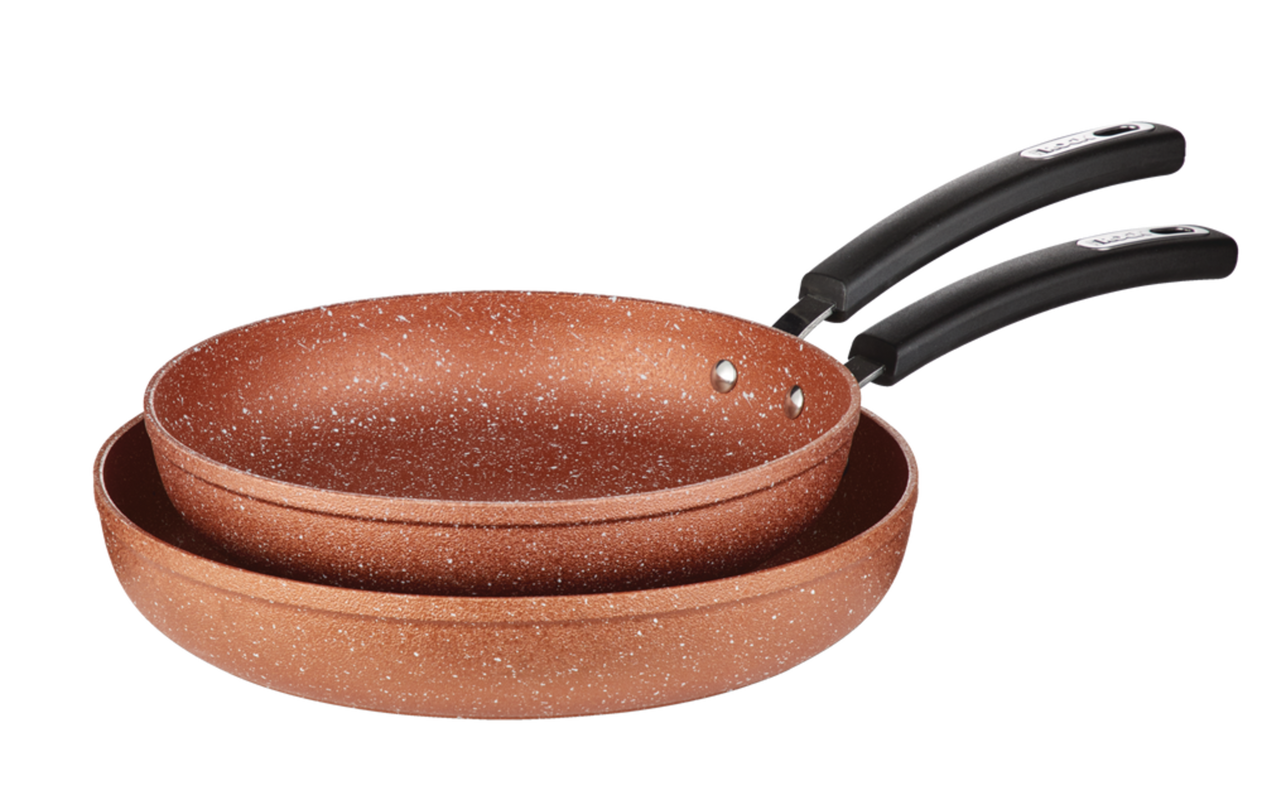 Heritage The Rock Copper Frying Pan, Nonstick, Dishwasher & Oven Safe