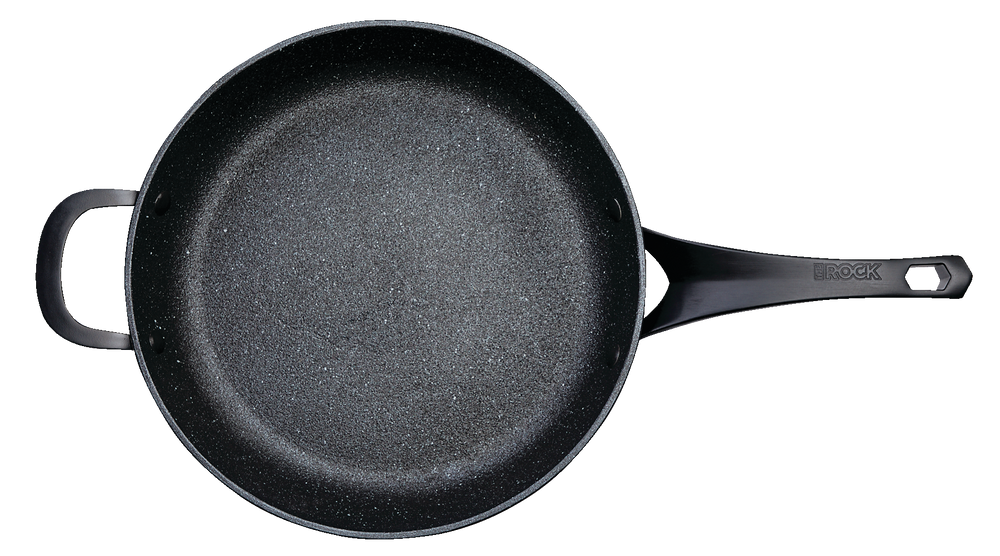 Heritage The Rock Cast Iron Frying Pan, Nonrust, Oven Safe, Black Canadian Tire