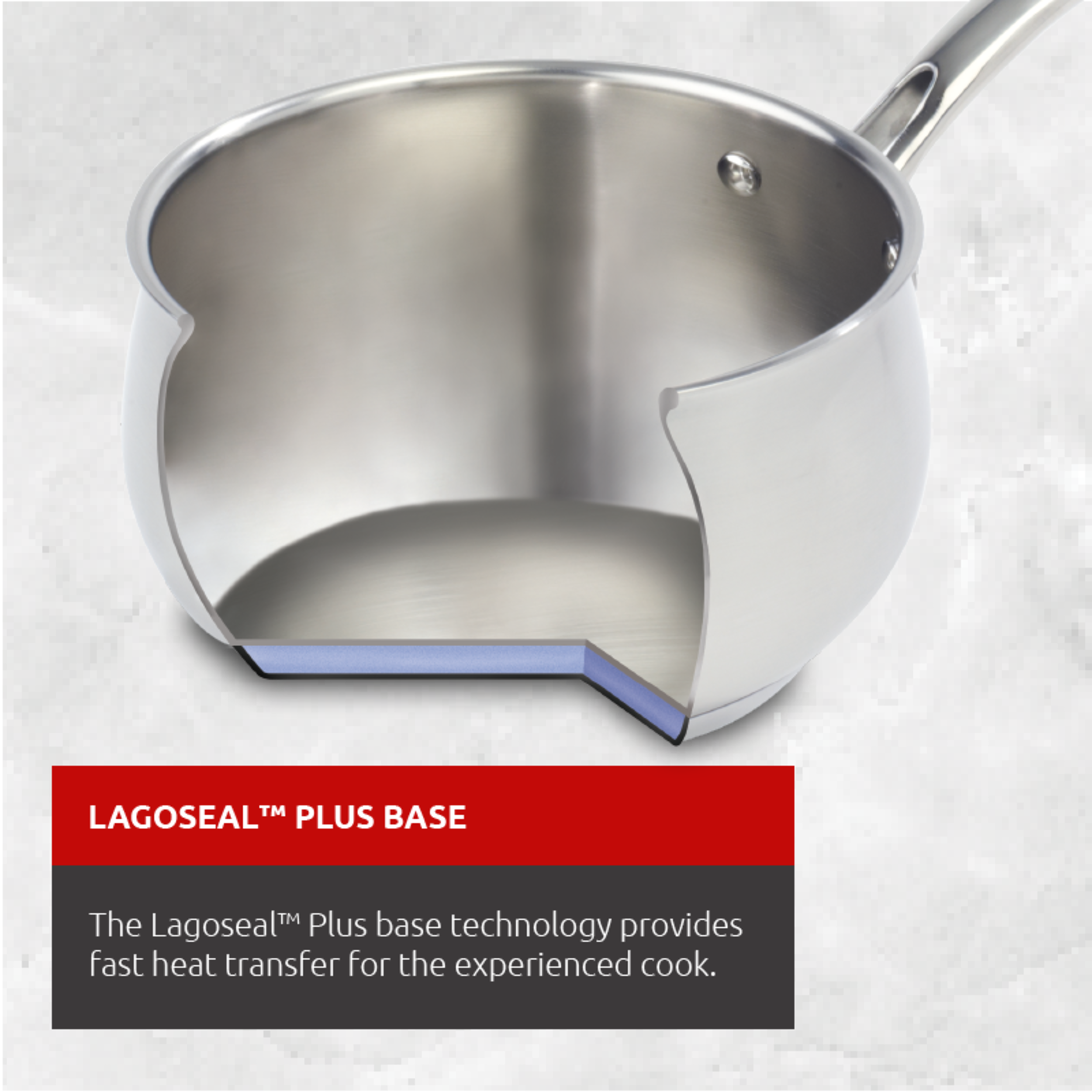 Lagostina Prima Stainless Steel Cookware Set & Oven Safe, 11pc