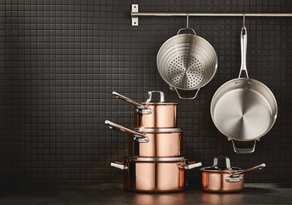 PADERNO Canadian Copper Cookware Set, 12pc Canadian Tire