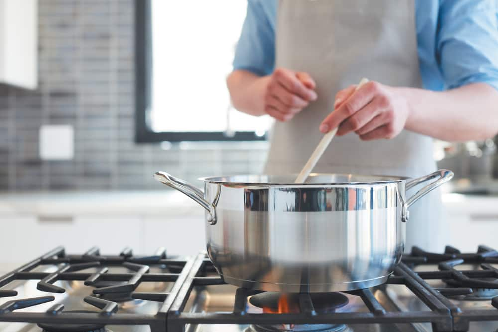 PADERNO Canadian Classic Stainless Steel Cookware Set, Dishwasher ...