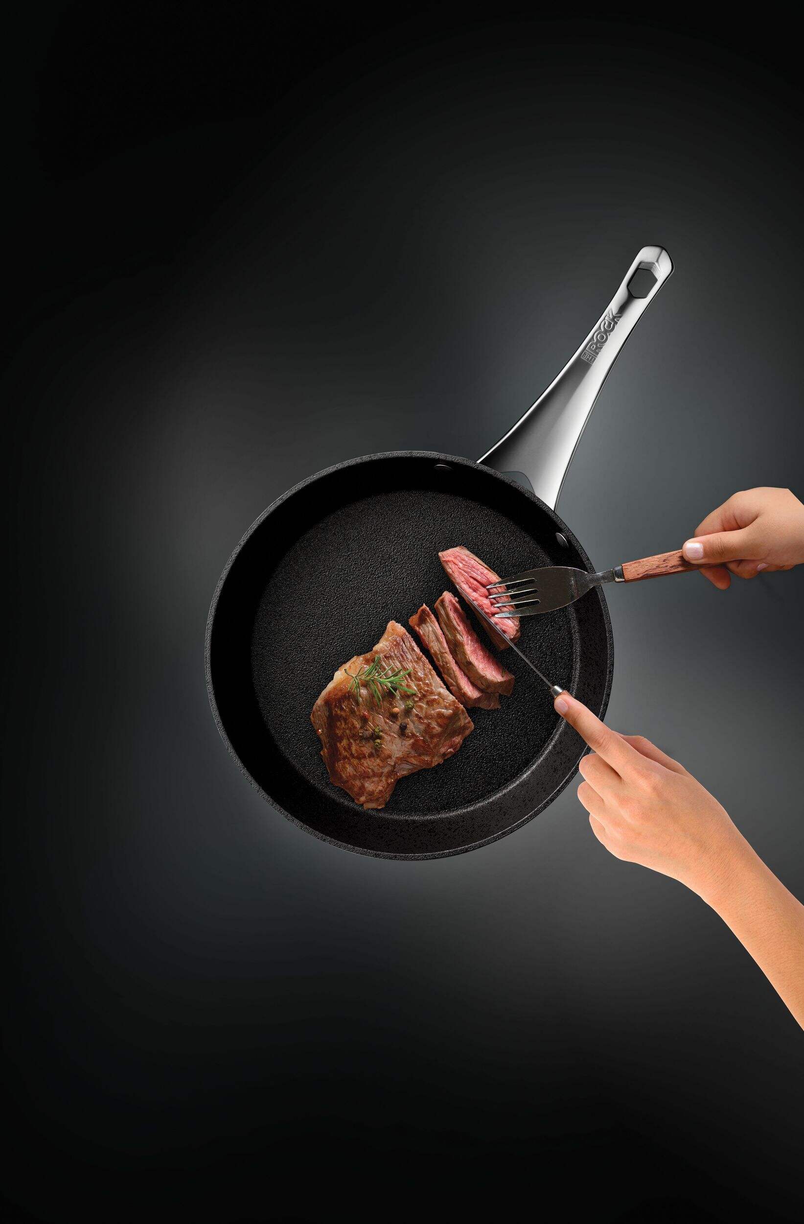 Heritage The Rock Diamond Frying Pan Canadian Tire