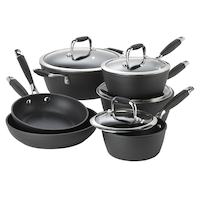 Lagostina Pro-Forged Cookware Set, 10-pc