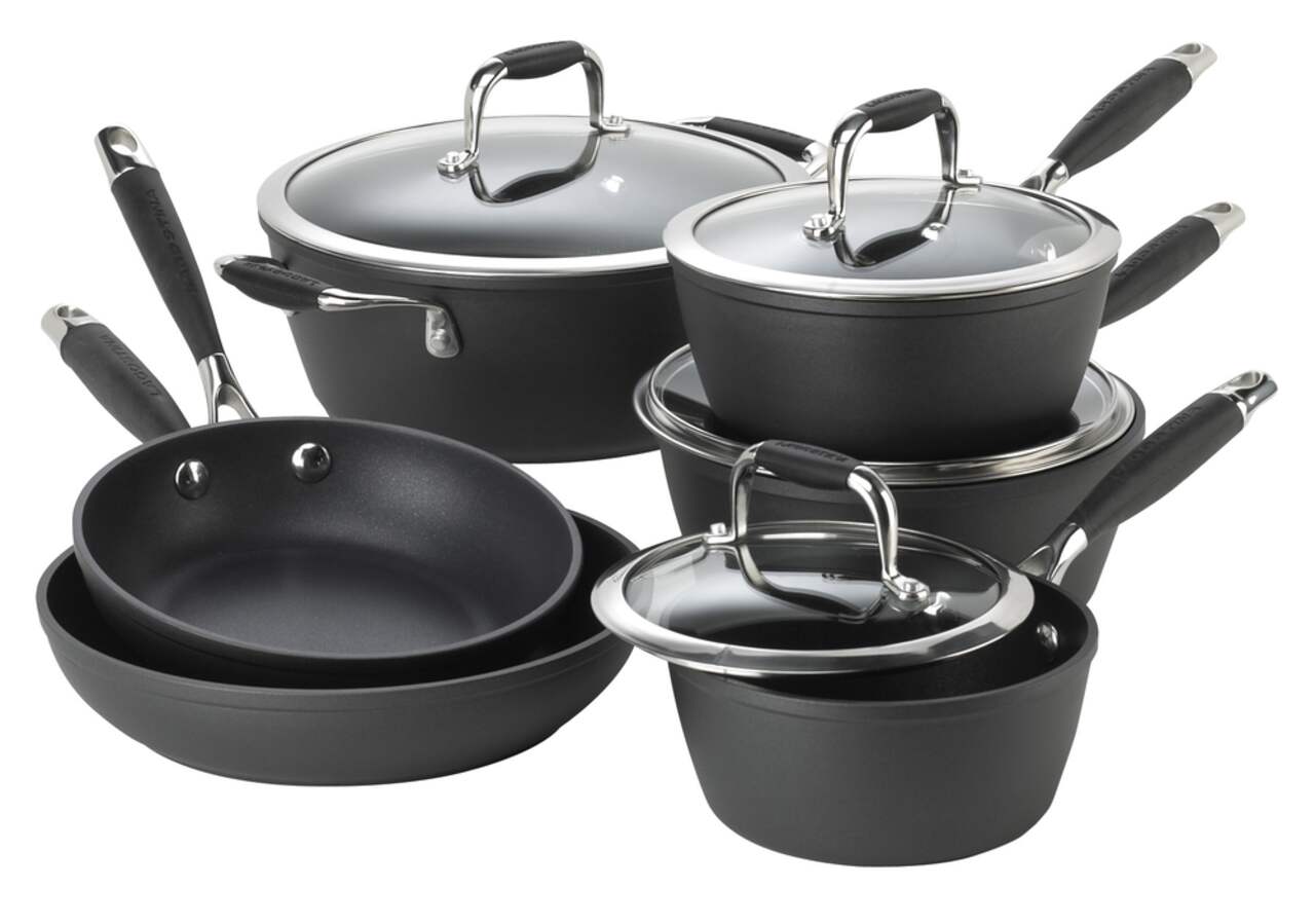 Lagostina Pro-Forged Cookware Set, 10-pc