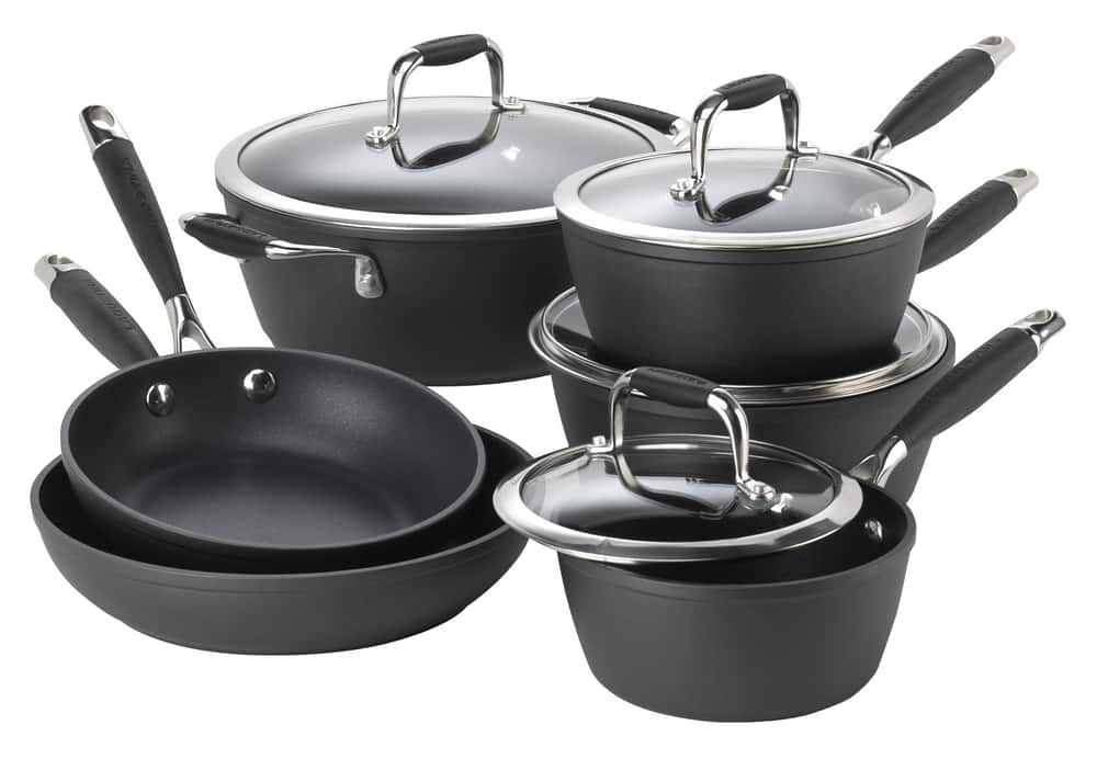 Lagostina Pro-Forged Cookware Set, 10-pc | Canadian Tire