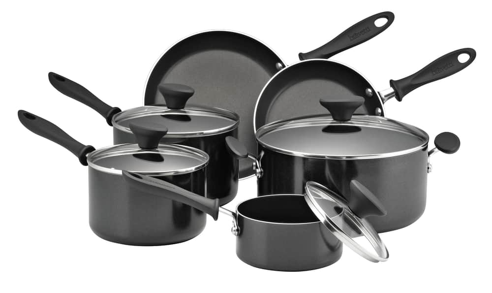 Bravetti Non-Stick Cookware Set, 10-pc | Canadian Tire