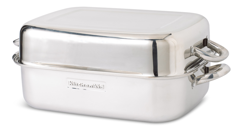 KitchenAid Stainless Steel Double Roaster, 18in Canadian Tire