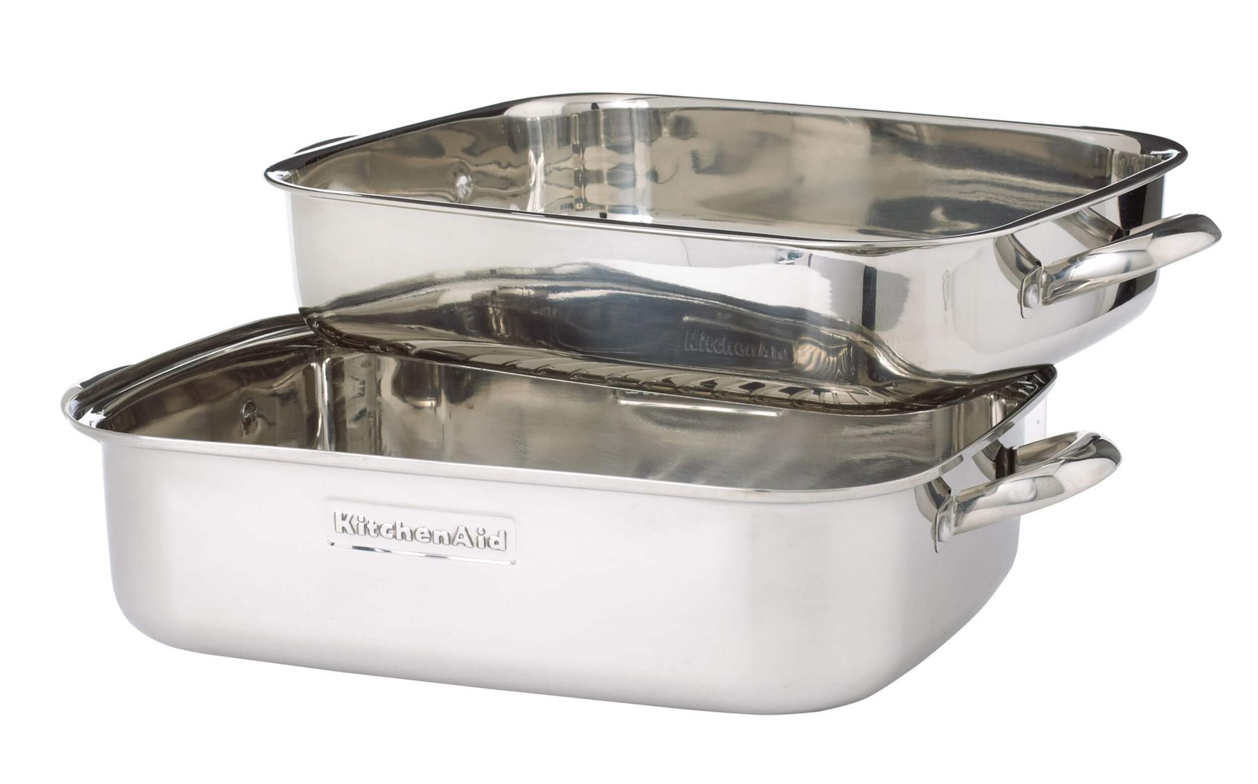 Kitchenaid Stainless Steel Double Roaster 18 In Canadian Tire