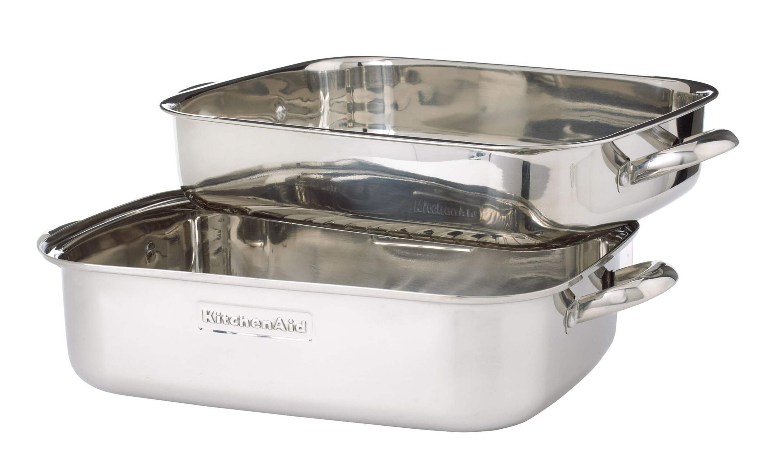 KitchenAid Stainless Steel Double Roaster, 18in Canadian Tire