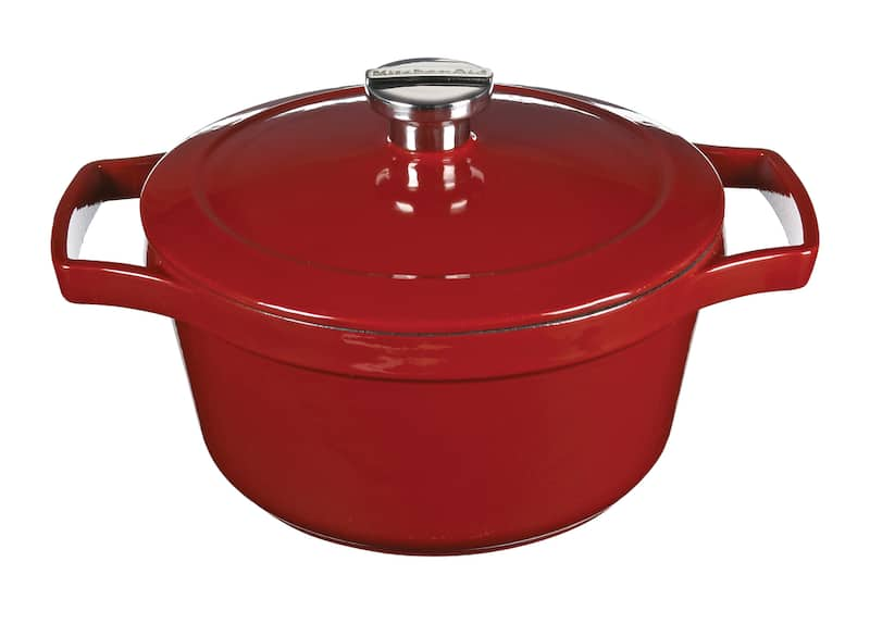 KitchenAid Covered Round Casserole Dish, 3.5-qt | Canadian Tire