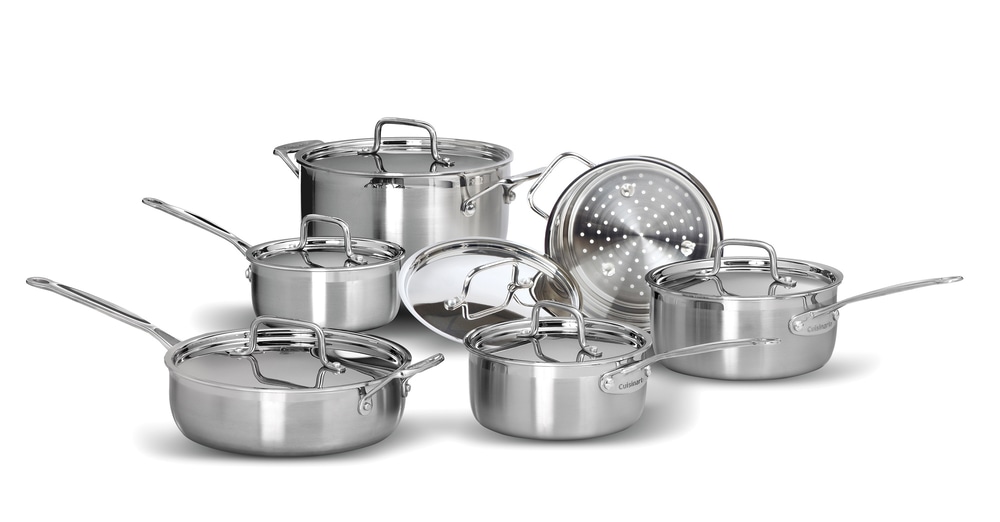 cuisinart 12 piece pro series cookware set