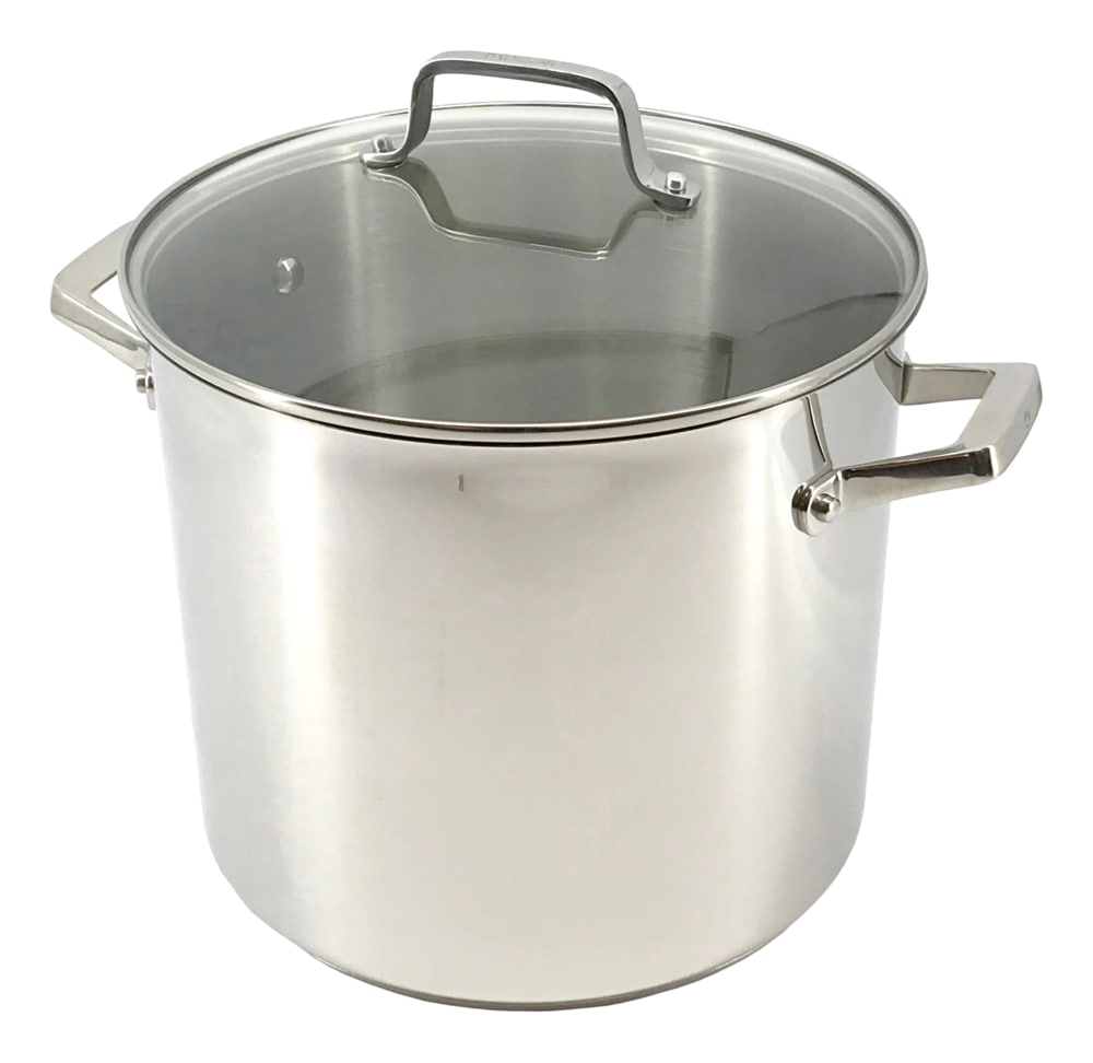 PADERNO Signature 18/10 Stainless Steel Stock Pot, Dishwasher & Oven
