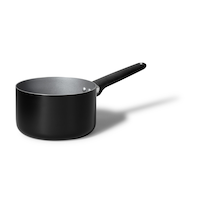 Starfrit Non-Stick Saucepan, 2-qt Front_Angled_Left